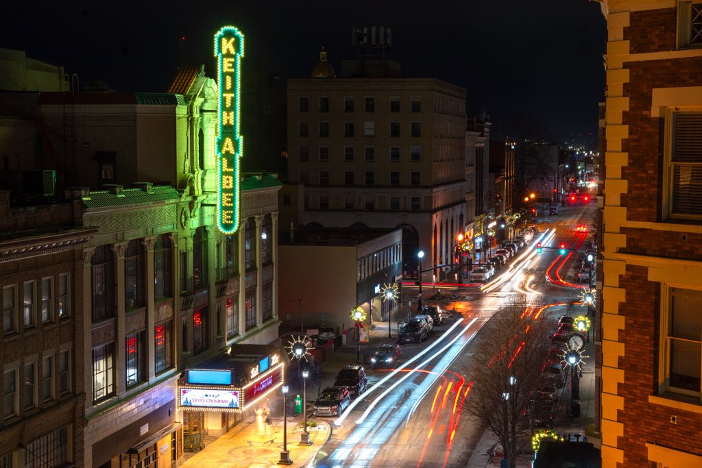 Keith Albee Lights - Reflection in a Pool