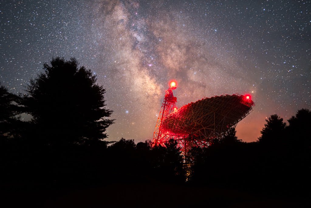 The Quiet Zone - Reflection in a Pool