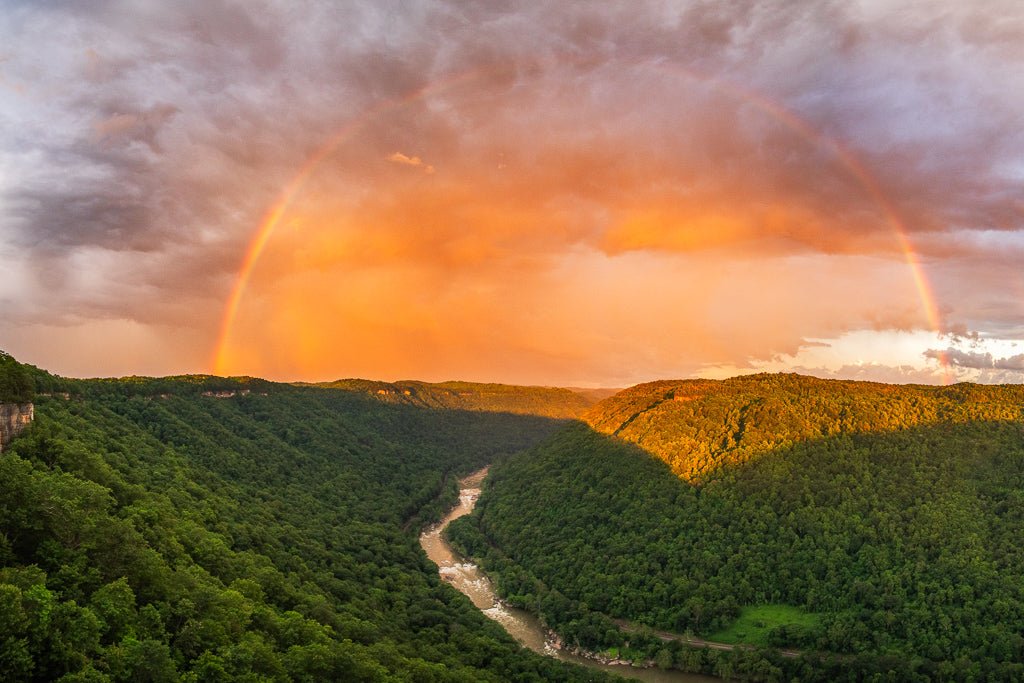 Gorge Bridge - Reflection in a Pool