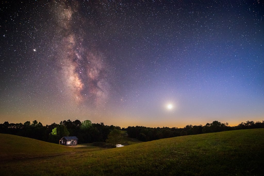 Heaven's Cradle - Reflection in a Pool