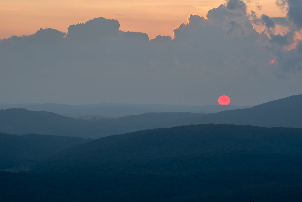Ice & Fire - Reflection in a Pool