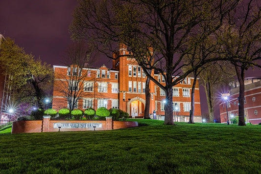 Marshall University - Reflection in a Pool