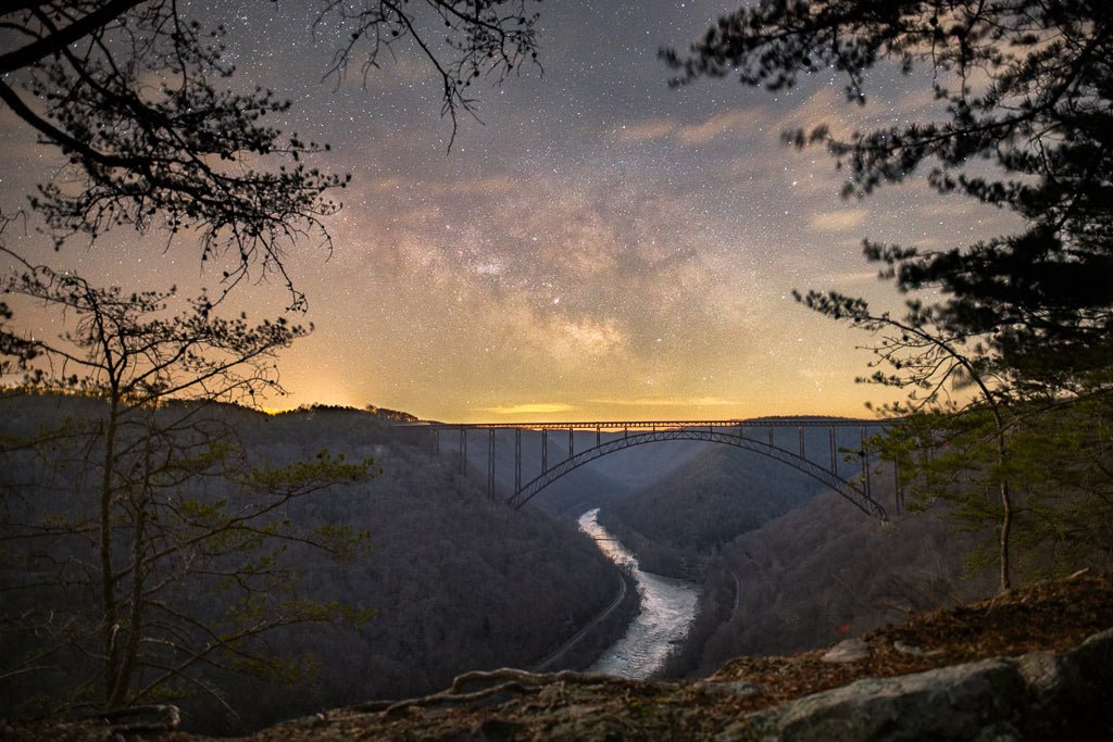 New River Bridge Marquee II - Reflection in a Pool