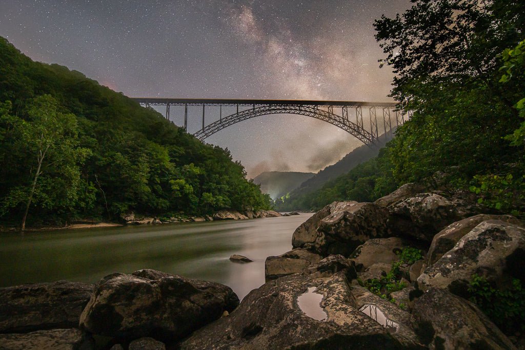 New River Gorge Muse - Reflection in a Pool