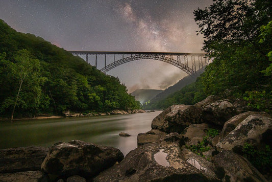 New River Gorge Muse - Reflection in a Pool