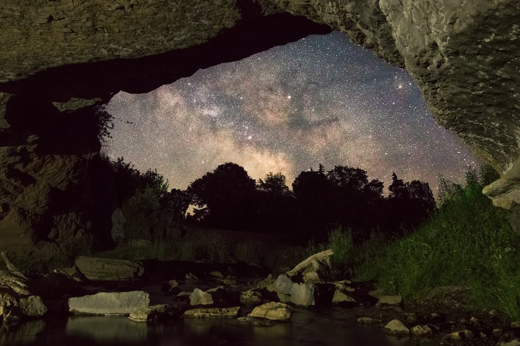 Night Revered - Reflection in a Pool