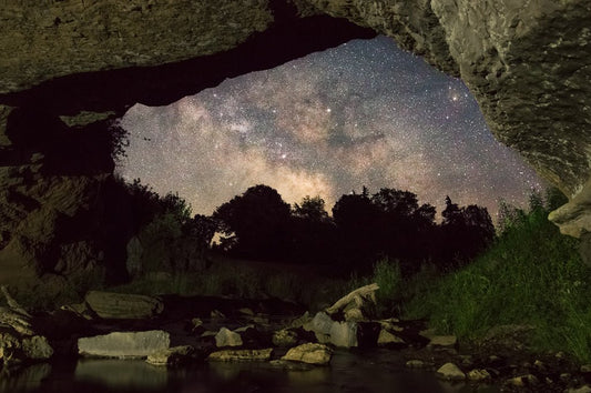 Night Revered - Reflection in a Pool