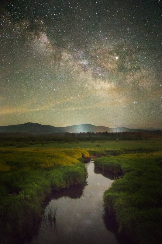 River of Dreams - Reflection in a Pool