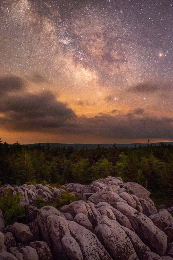 Rocky Ridge Milky Way - Reflection in a Pool