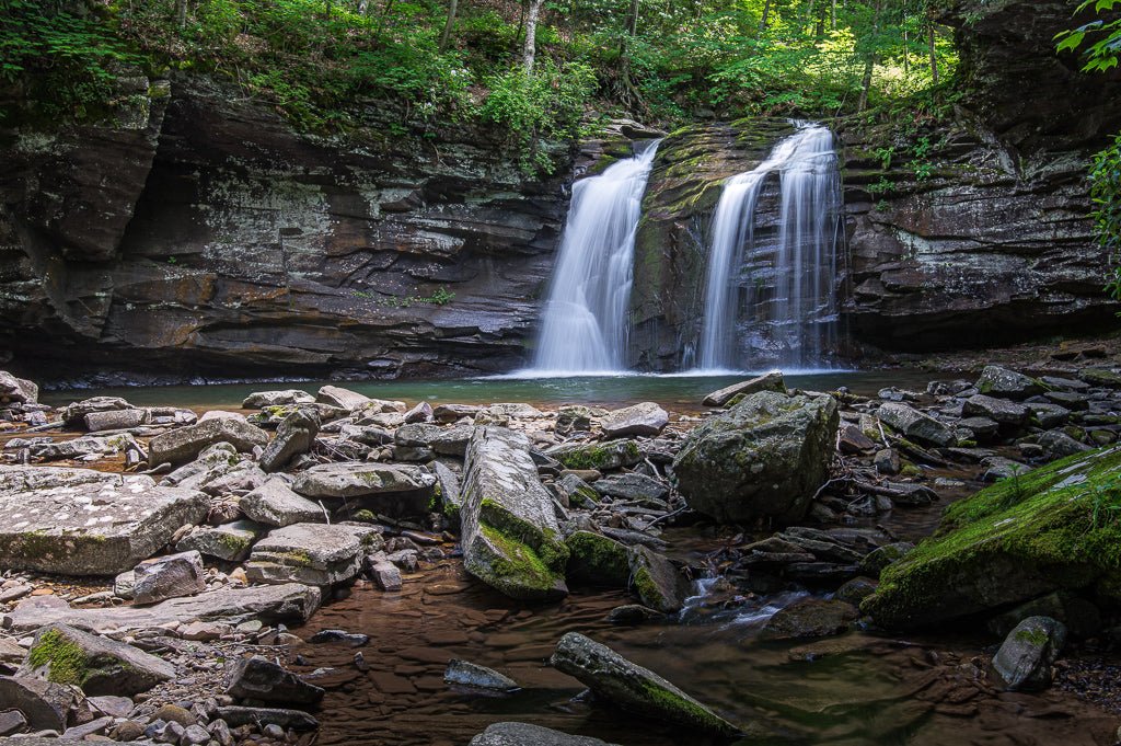 Seneca Creek Falls - Reflection in a Pool