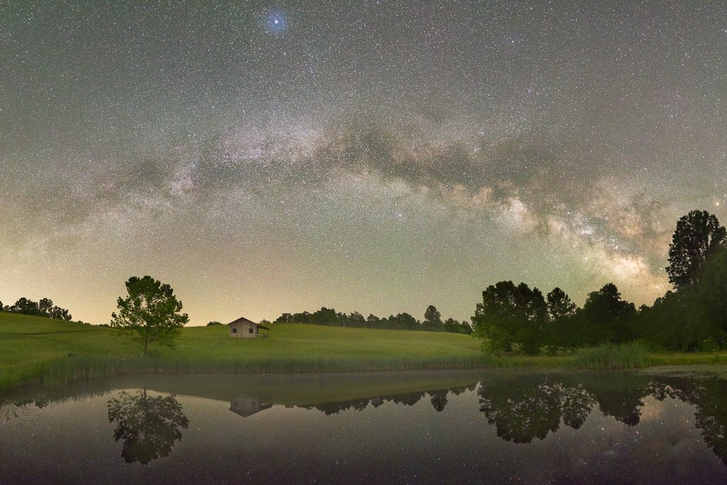 The Firmament - Reflection in a Pool