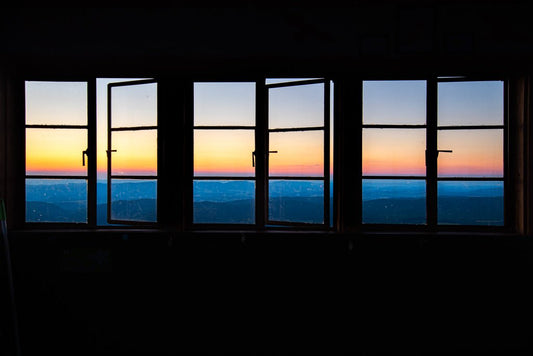 Windows of Time - Reflection in a Pool