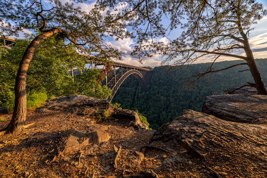 Bridge Buttress Summer Views