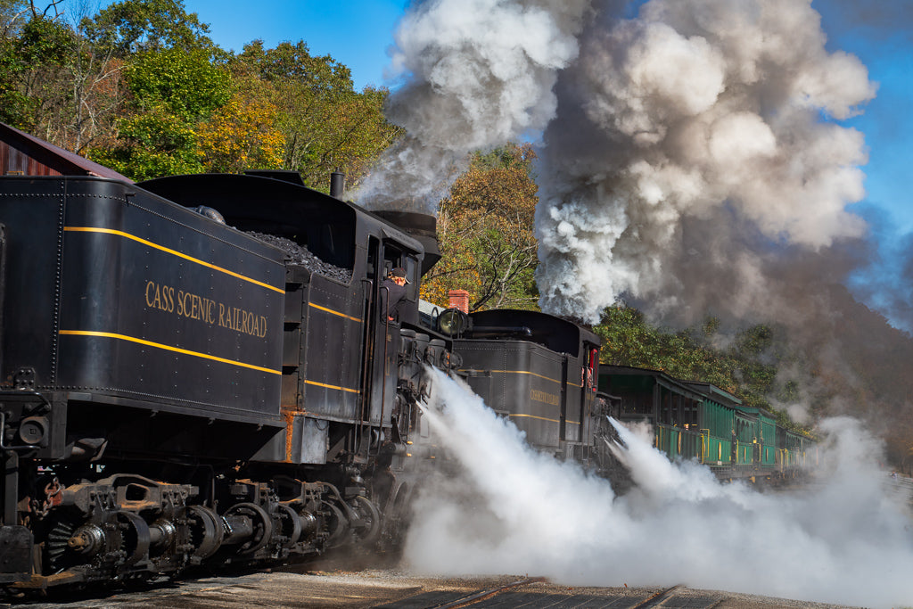Cass Steam Engine