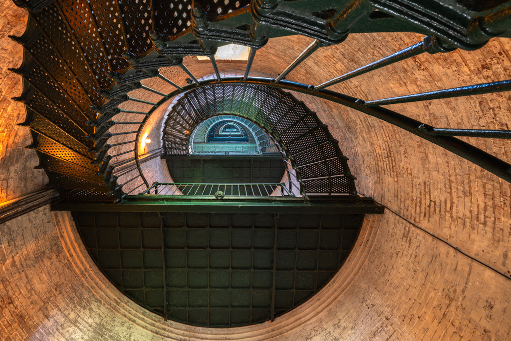 Currituck Lighthouse Interior