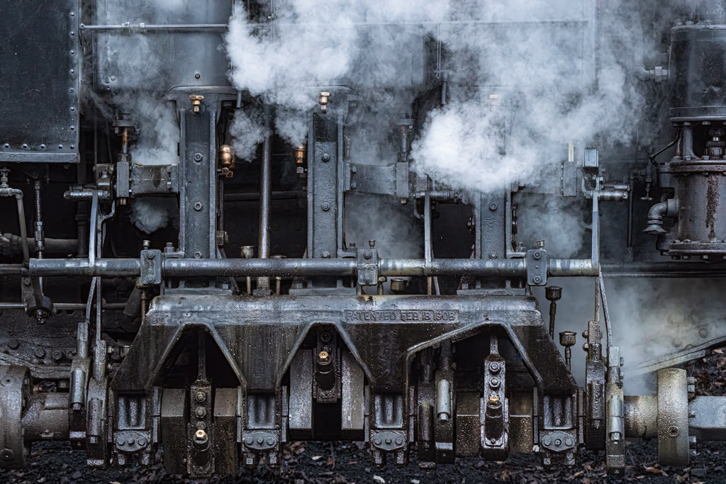 Steam Locomotive Crankshaft