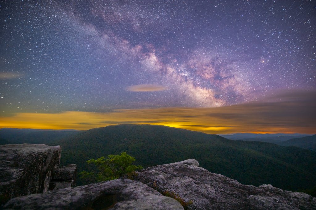 Table Rock Milky Way - Reflection in a Pool