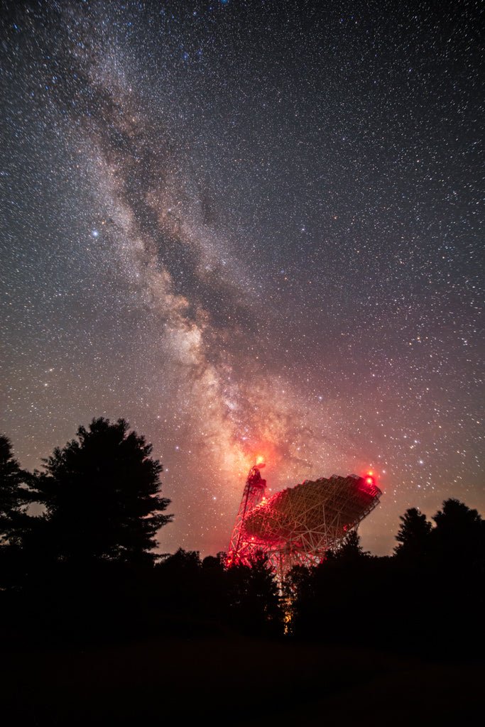 The Quiet Zone 2 - Reflection in a Pool