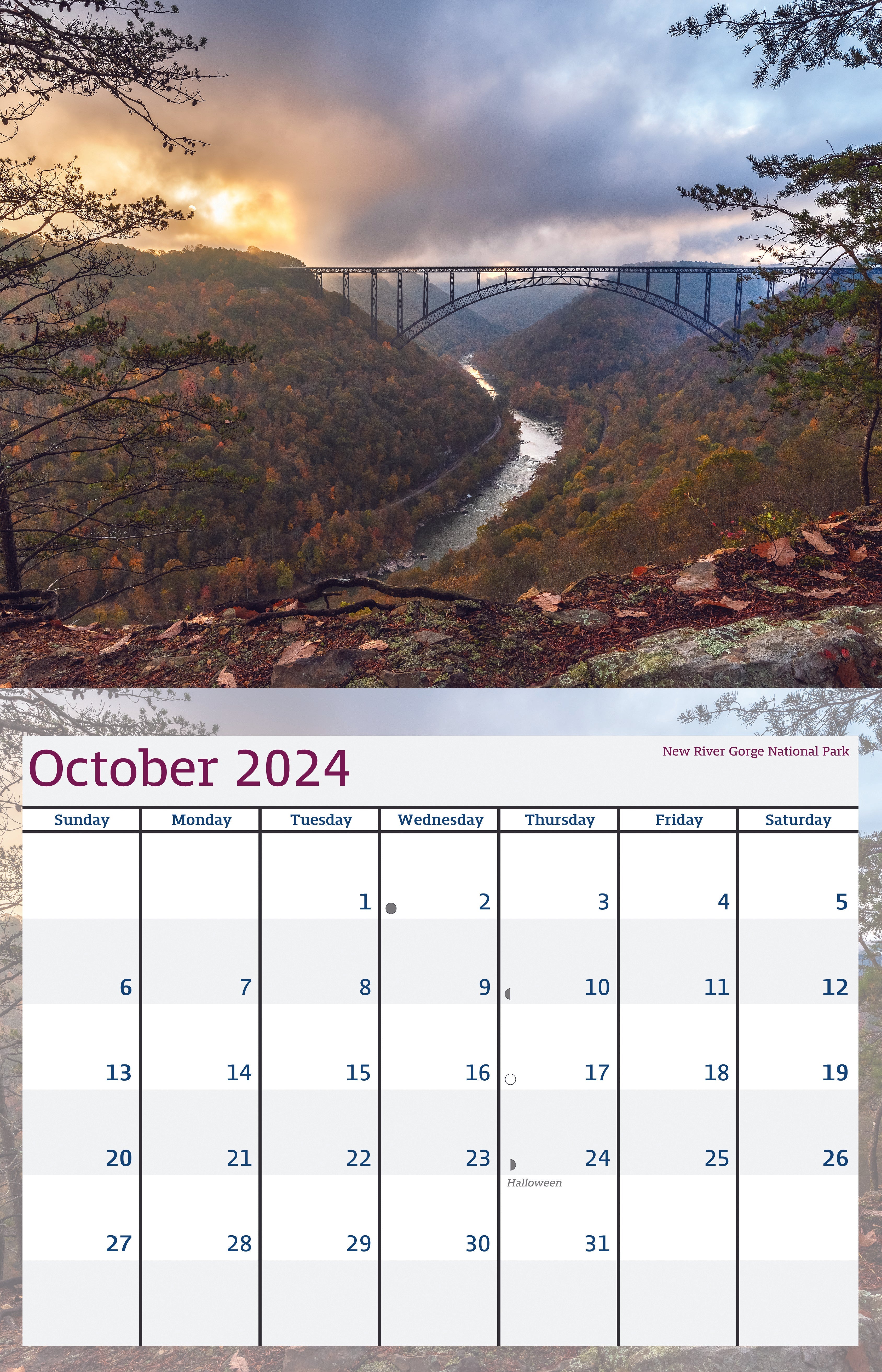 West Virginia Scenics 2024 Wall Calendar 11x8 5 WV Photography   West Virginia Scenics 2024 Wall Calendar 11x85 Wv Photography 200484 